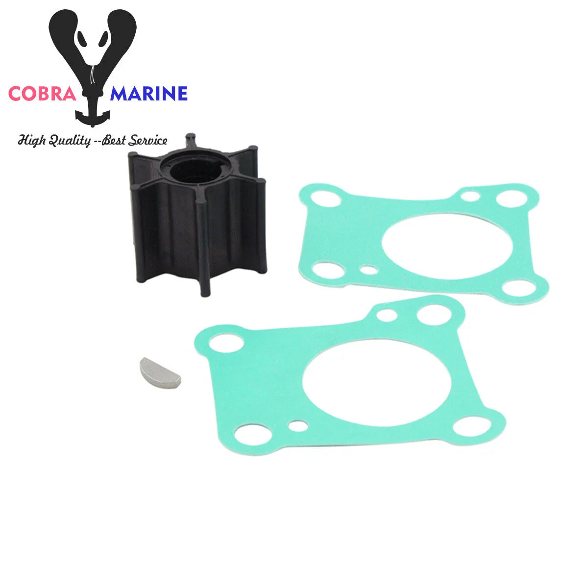 Water Pump Impeller Kit for Honda BF9.9A BF15A