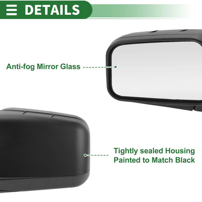 Passenger Side Door Mirror for Ford Edge (2008) - Power Heated