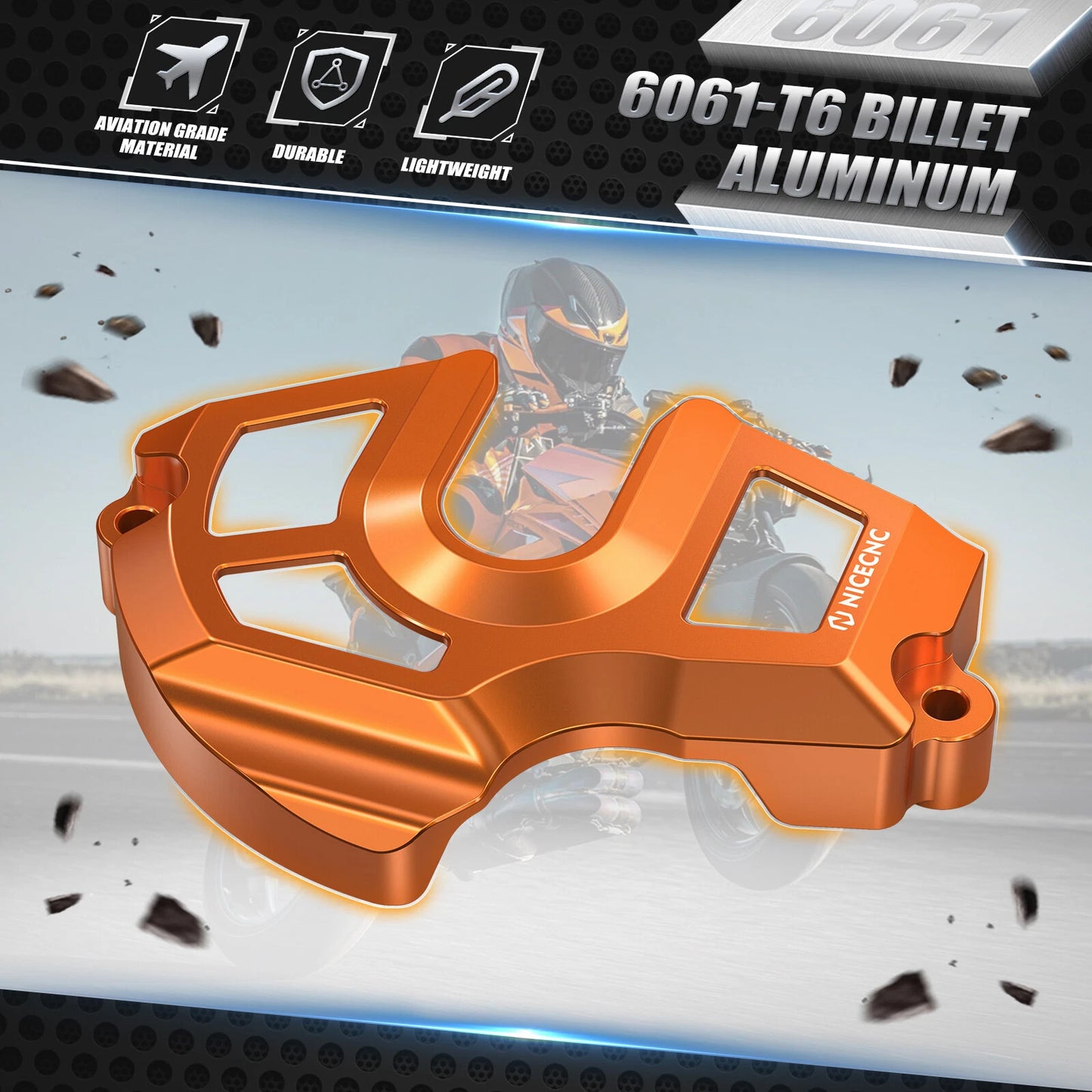 Sprocket Guard Cover for KTM 1290 Super Adventure R/S (2021-2024)