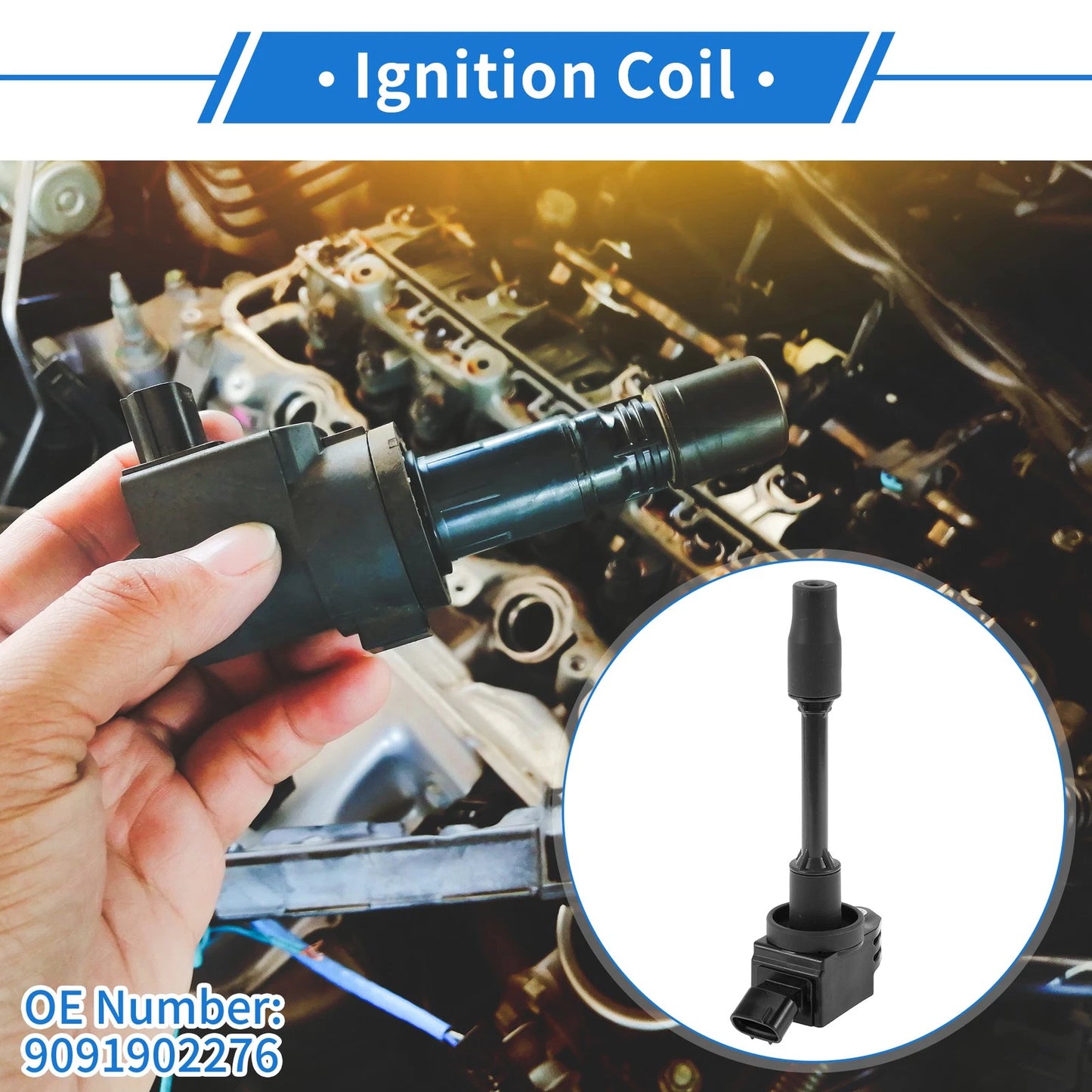 Ignition Coil Pack for Toyota Camry (2018–2020)