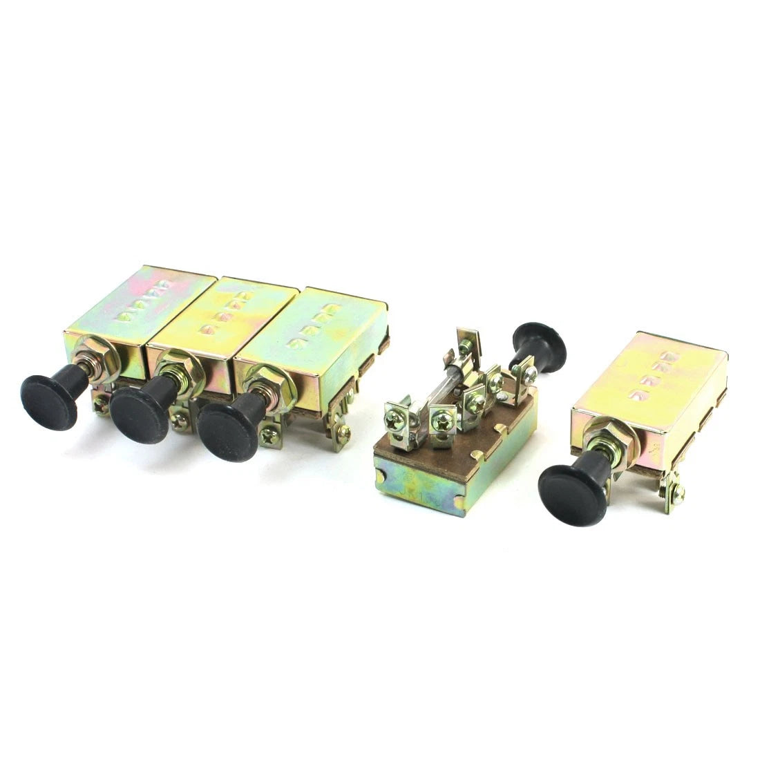 Pull Push 3 Position Headlight Switch 5 x for Car Motorcycle