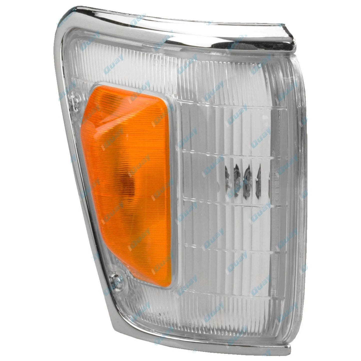 Chrome Trim Corner Indicator Park Lights for Toyota Hilux 4WD (1988-1991)
