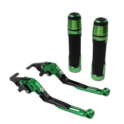 CNC Brake Clutch Lever Handlebar Grip Set for Yamaha XJR 1300 FJR 1300