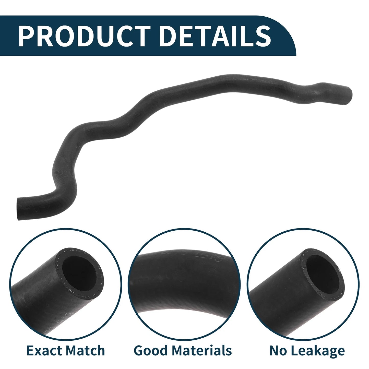 Radiator Hose for BMW 535i 2011-2016 Heating Water Pipe (2011-2016)