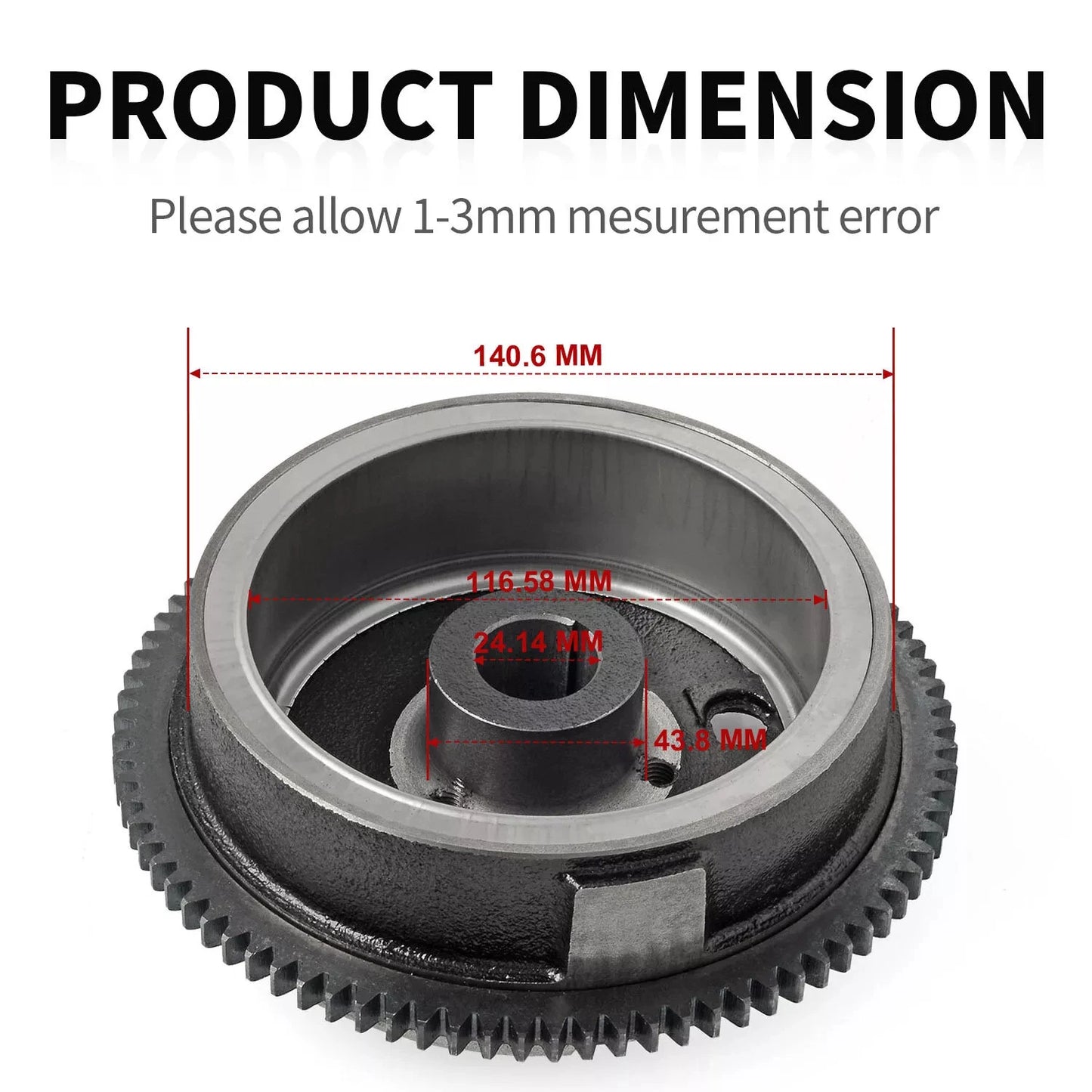 Flywheel for Polaris Sportsman 500 4X4/6x6 (1998-2004)