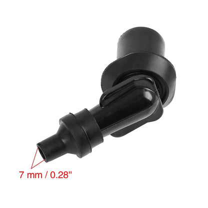 Spark Plug Boot Cap Cover Waterproof for WH100 WH125 ZY125 Motorcycle Dirt Bike