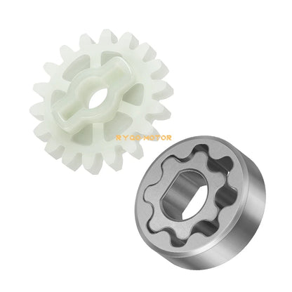 Oil Pump Rotor Set & Driven Gear for Honda CRF250R CRF250X (2004–2017)