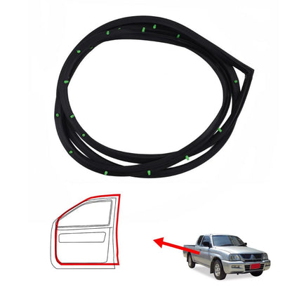 Door Rubber Seal Front RH Fits Mitsubishi L200 Strada Cab Pickup UTE 1996-05 D09