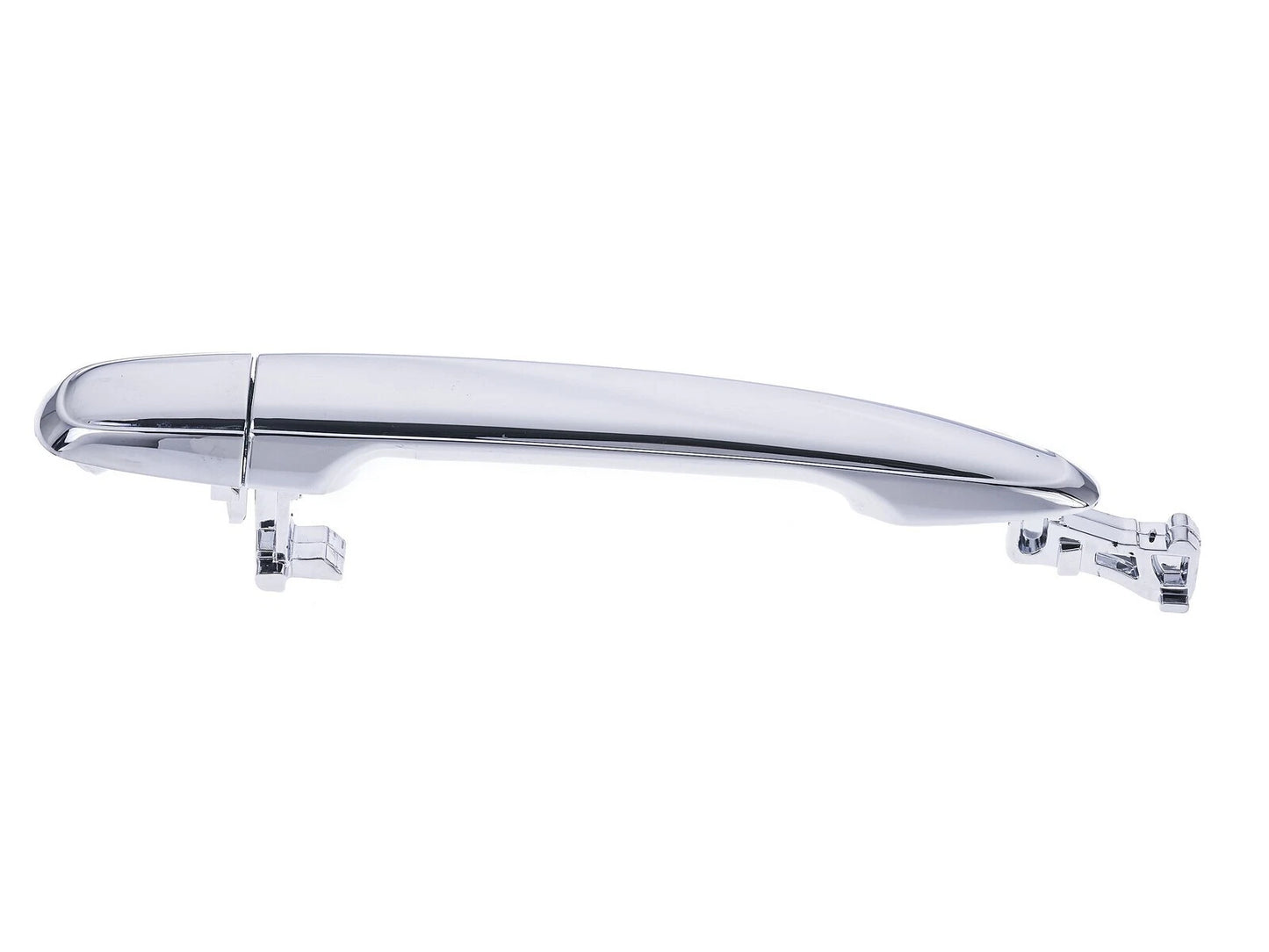 Door Handle Outer Chrome Front Left+Right Set of 2 for Toyota Camry (2006–2011)