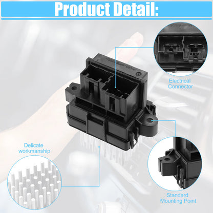 HVAC Blower Motor Resistor AC for GMC Acadia AT4 Denali
