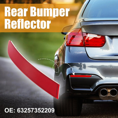 Rear Bumper Reflector Strip Cover Left Side for BMW X3 (2015-2016)
