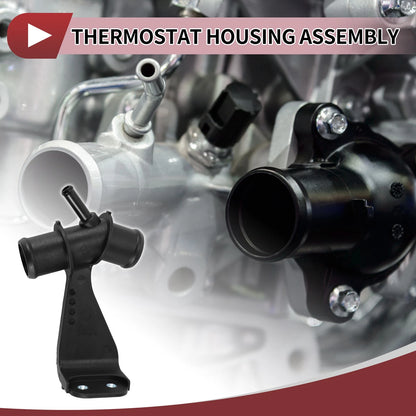 Engine Coolant Thermostat Housing for Toyota Corolla L4 1.8L (2009-2017)