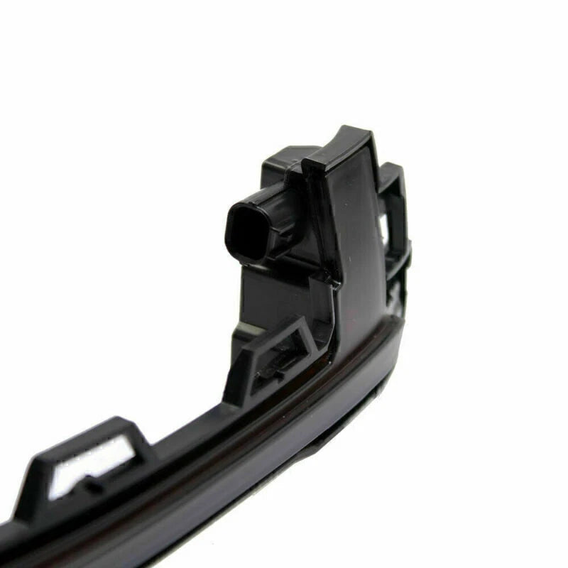 2 x LED Smoked Side Mirror Turn Signal Lights for BMW X5 X6 (2014-2018)