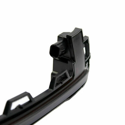 2 x LED Smoked Side Mirror Turn Signal Lights for BMW X5 X6 (2014-2018)