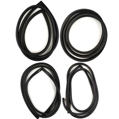 Windshield Door Rubber Weatherstrip Set 4 Fits Toyota Hilux RN10 Pickup 1968-72
