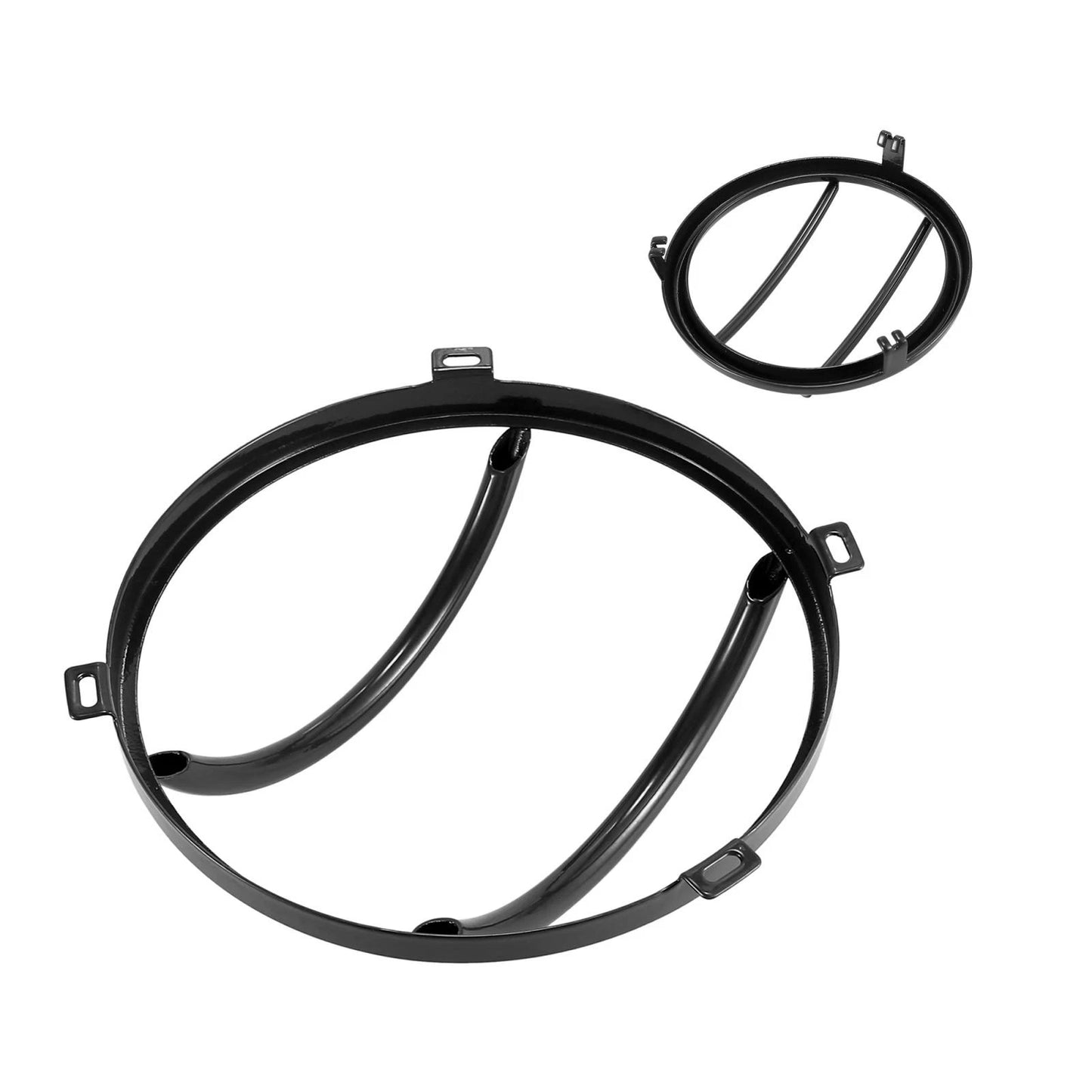 Headlight Turn Signal Grill Guard Cover for Jeep Wrangler JK (2007-2018)