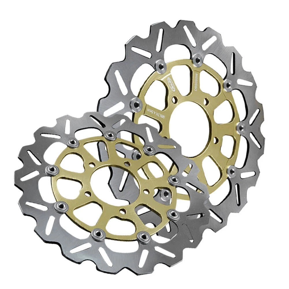 Front Brake Disc Rotors for KAWASAKI Ninja ZX10R, GTR 1400, ZZR 1400 (2008-2012)