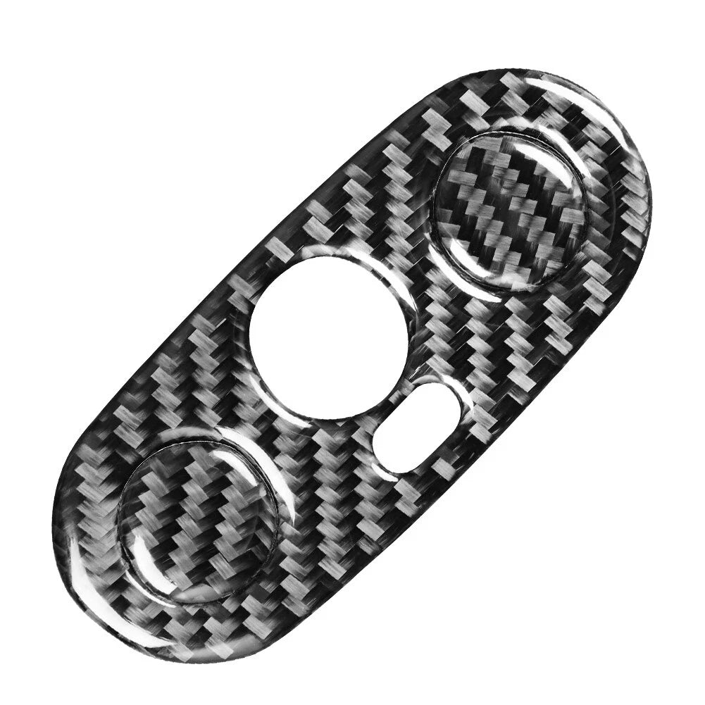 Carbon Fiber Side Mirror Adjust Buttons Trim for Mini Cooper R50 R53 (2005-2006)