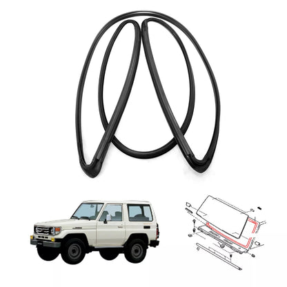 Front Windshield Weatherstrip for Toyota Land Cruiser Hardtop 2007-2021