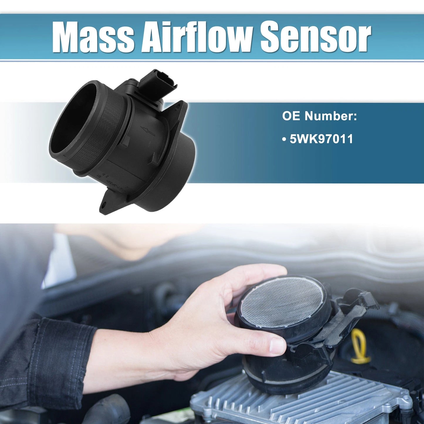 Mass Air Flow Sensor for Land Rover Range Rover (2006-2012)