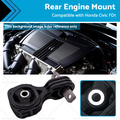 Rear Engine Mount for Honda Civic FD1 R18A 1.8L (2006-2012)