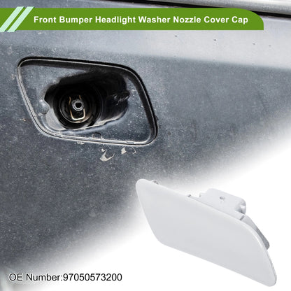 Washer Nozzle Cover Cap for Porsche Panamera (2014-2016) White