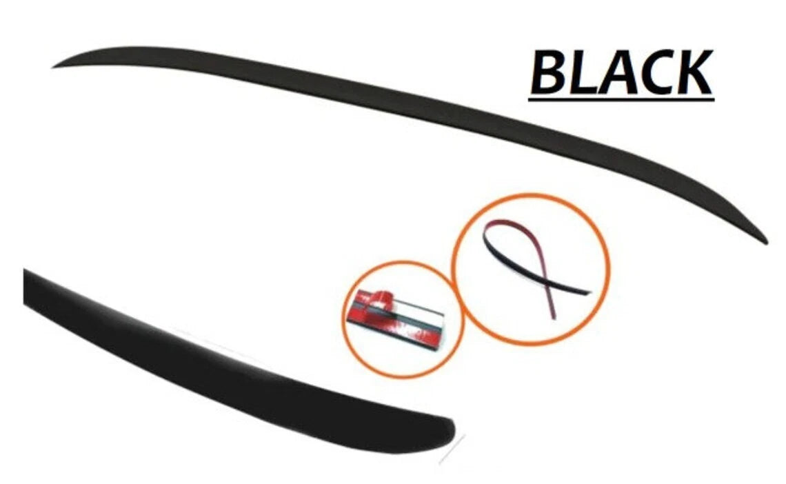 Rear Bumper Spoiler for Opel Astra G (2004-2009)