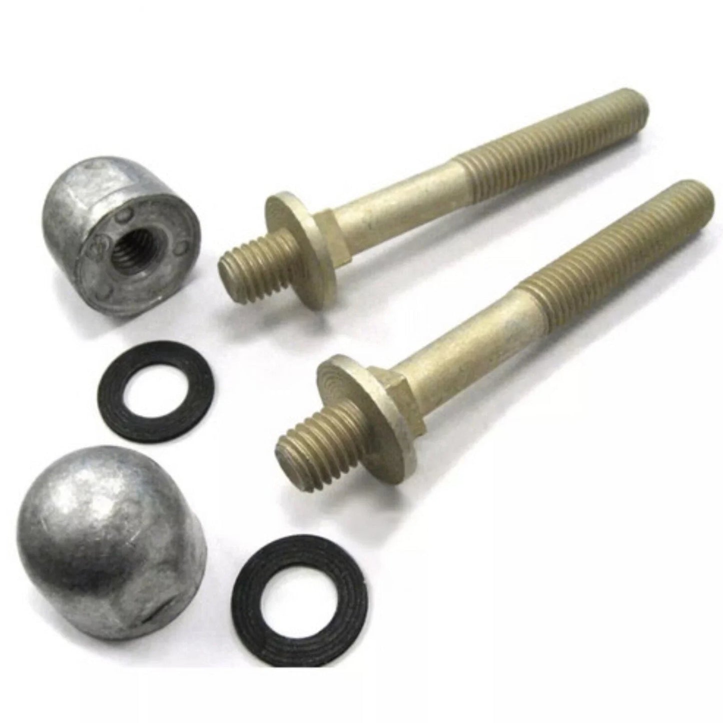 Transom Anode Bolt Set for Mercruiser Alpha/Bravo 1978-2023
