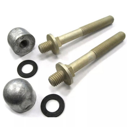 Transom Anode Bolt Set for Mercruiser Alpha/Bravo 1978-2023