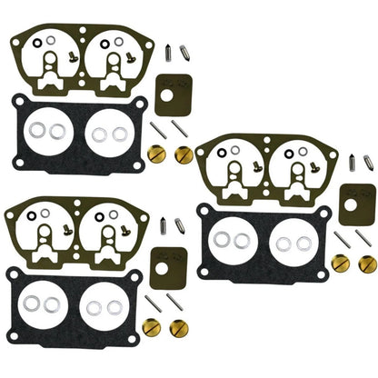 Yamaha Outboard Carburetor Rebuild Kit for V4 115/130 HP 1986-1995
