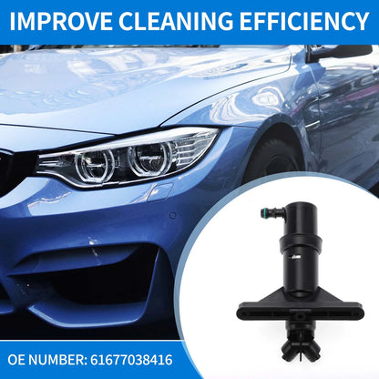 Front Headlight Washer Nozzle for BMW 525i 550i 535xi (2007-2010)