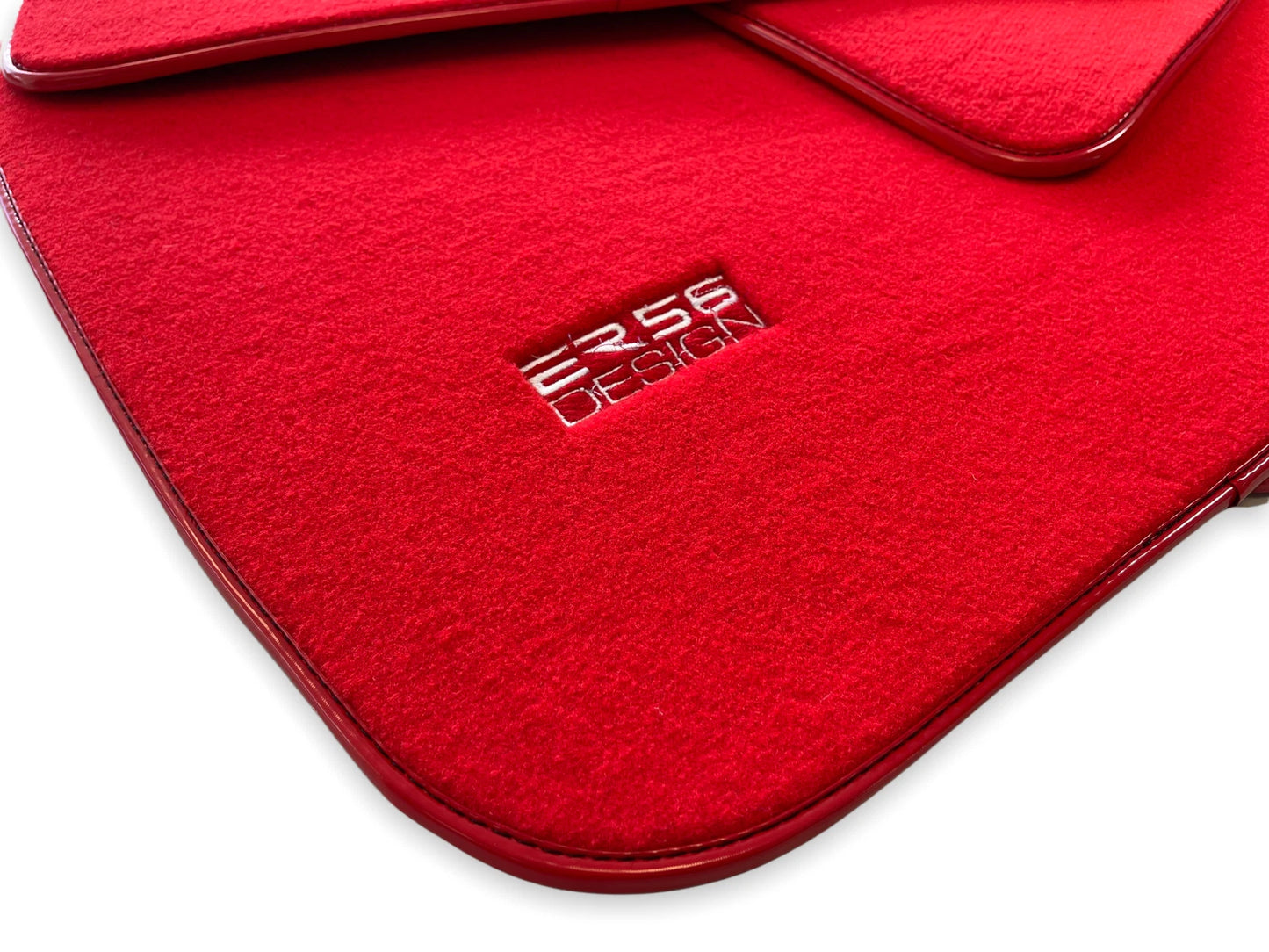 Tailored Red Floor Mats for Rolls Royce Wraith (2014-2023) - Premium Design