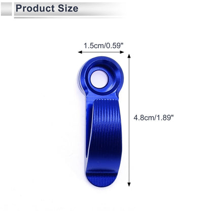Universal Motorcycle Handlebar Hook Load-Bearing Capacity Blue