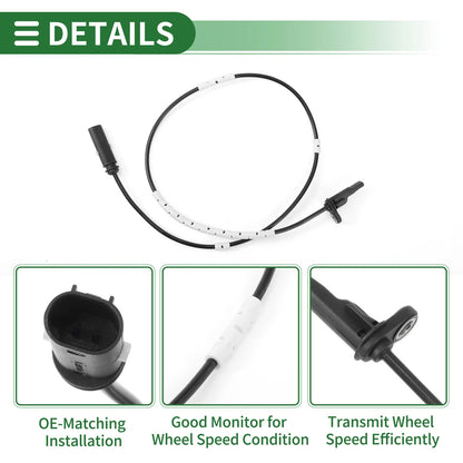 ABS Wheel Speed Sensor for BMW 230i, 230i xDrive (2017-2019)