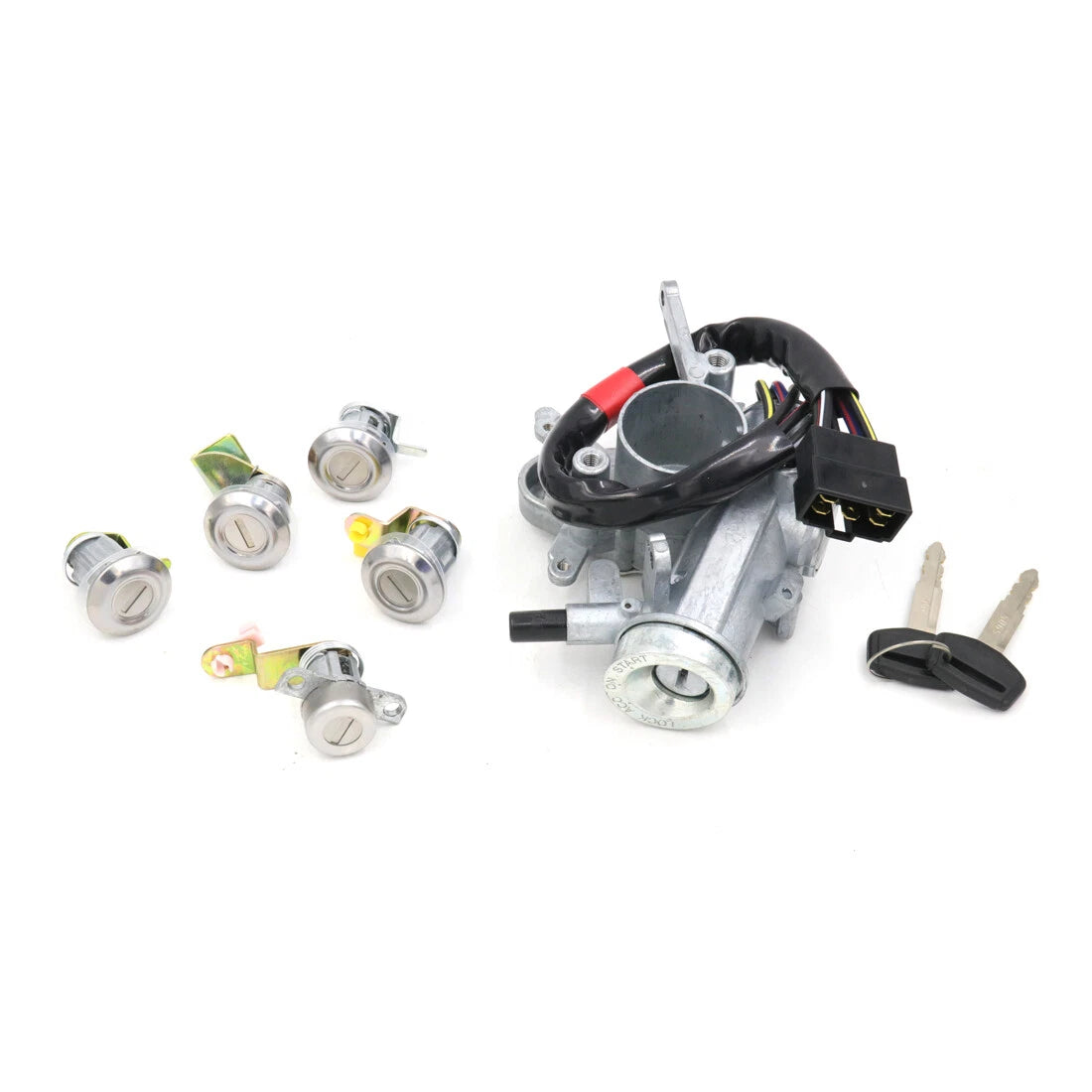 Lock Set with Keys for Toyota Hiace Commuter 1983-1986