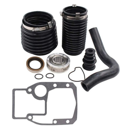 Transom Service Kit for Volvo Penta SX Drives (Gimbal Bellows + Clamp Seal)