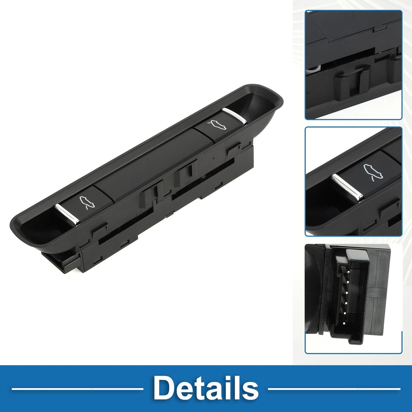 Trunk Release Switch for Porsche 718 Boxster (2017-2018)