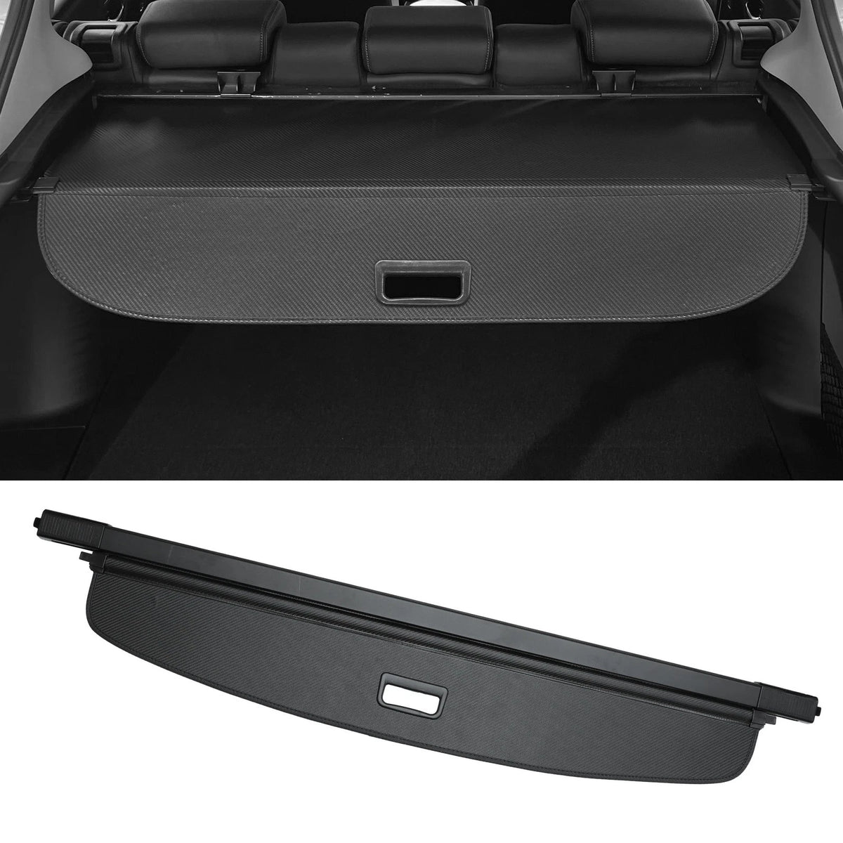 Car Trunk Retractable Cargo Cover for Mercedes-Benz R-Classe S251 2007-2019
