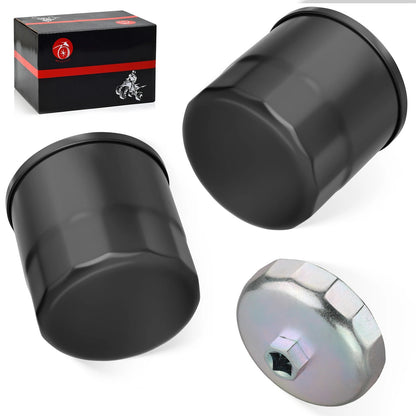 Oil Filter + Wrench for Kawasaki Ninja 300/500/650