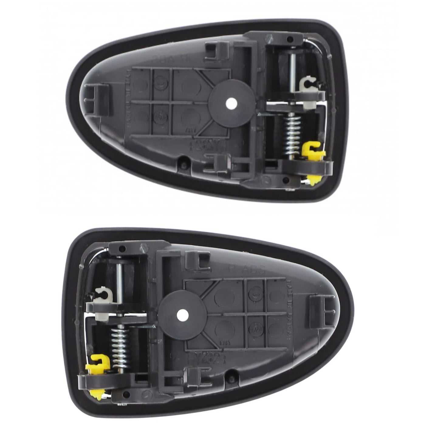 Inner Door Handle Set of 4 for Hyundai Accent LC (2000-2006) Grey