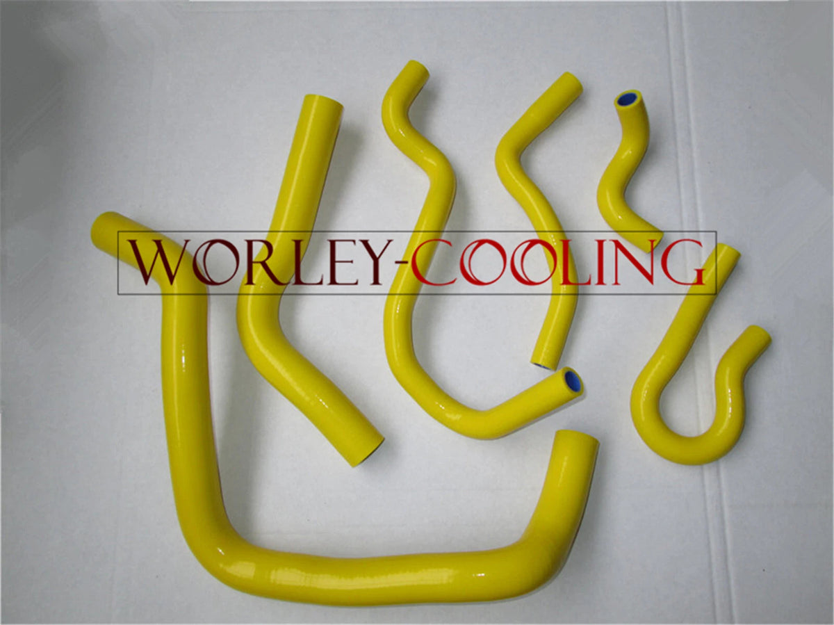 Silicone Radiator Hose for Honda Civic SI EM1 B16A2 VTEC (1992-2000) YELLOW