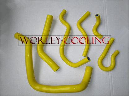 Silicone Radiator Hose for Honda Civic SI EM1 B16A2 VTEC (1992-2000) YELLOW