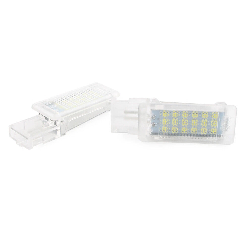White LED Footwell Light Lamp for VW Skoda Golf 2006-2013, Jetta 2005-2010
