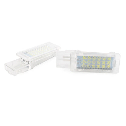 White LED Footwell Light Lamp for VW Skoda Golf 2006-2013, Jetta 2005-2010