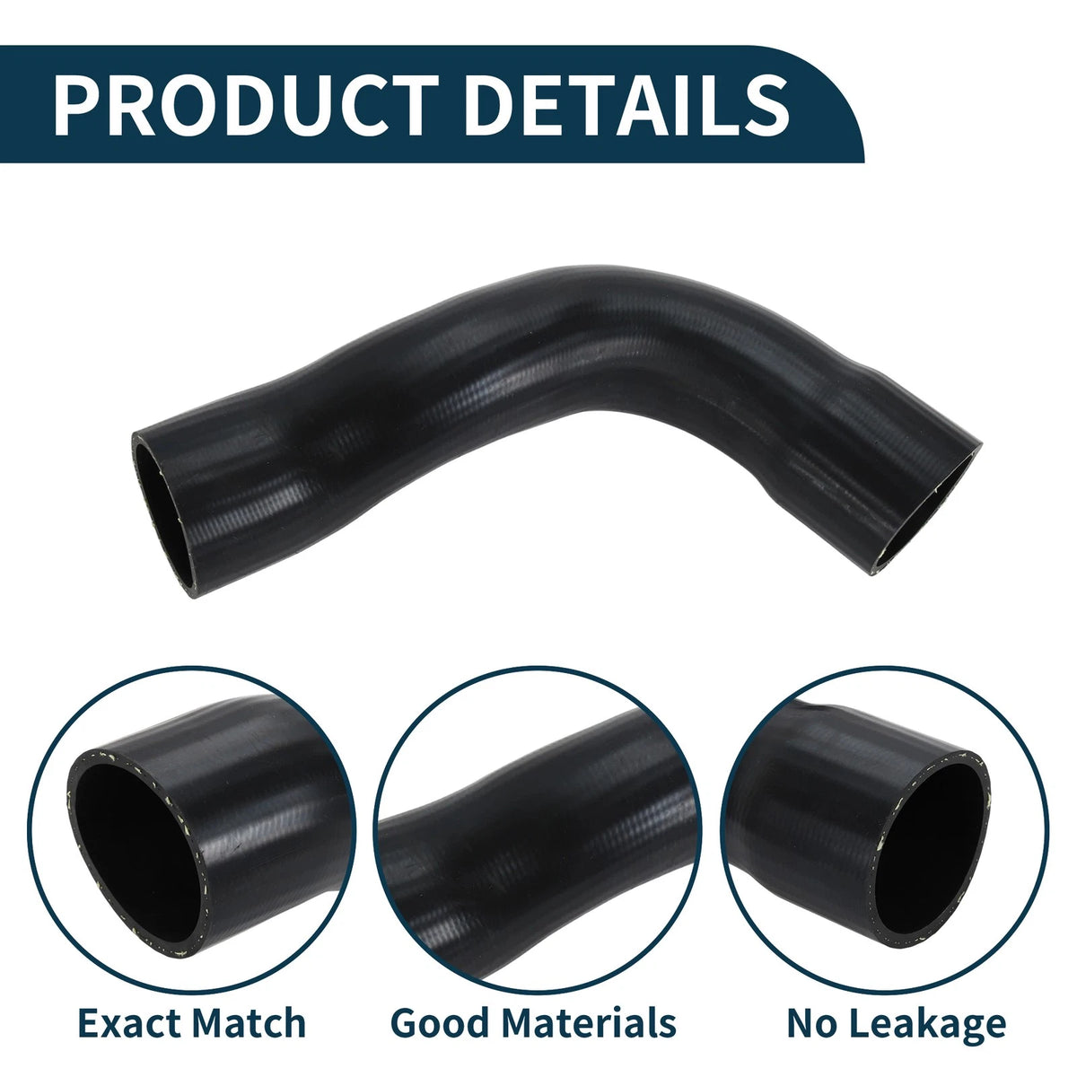 Radiator Heater Hose for Volvo S60 II (2009-2015) 1 x Rubber