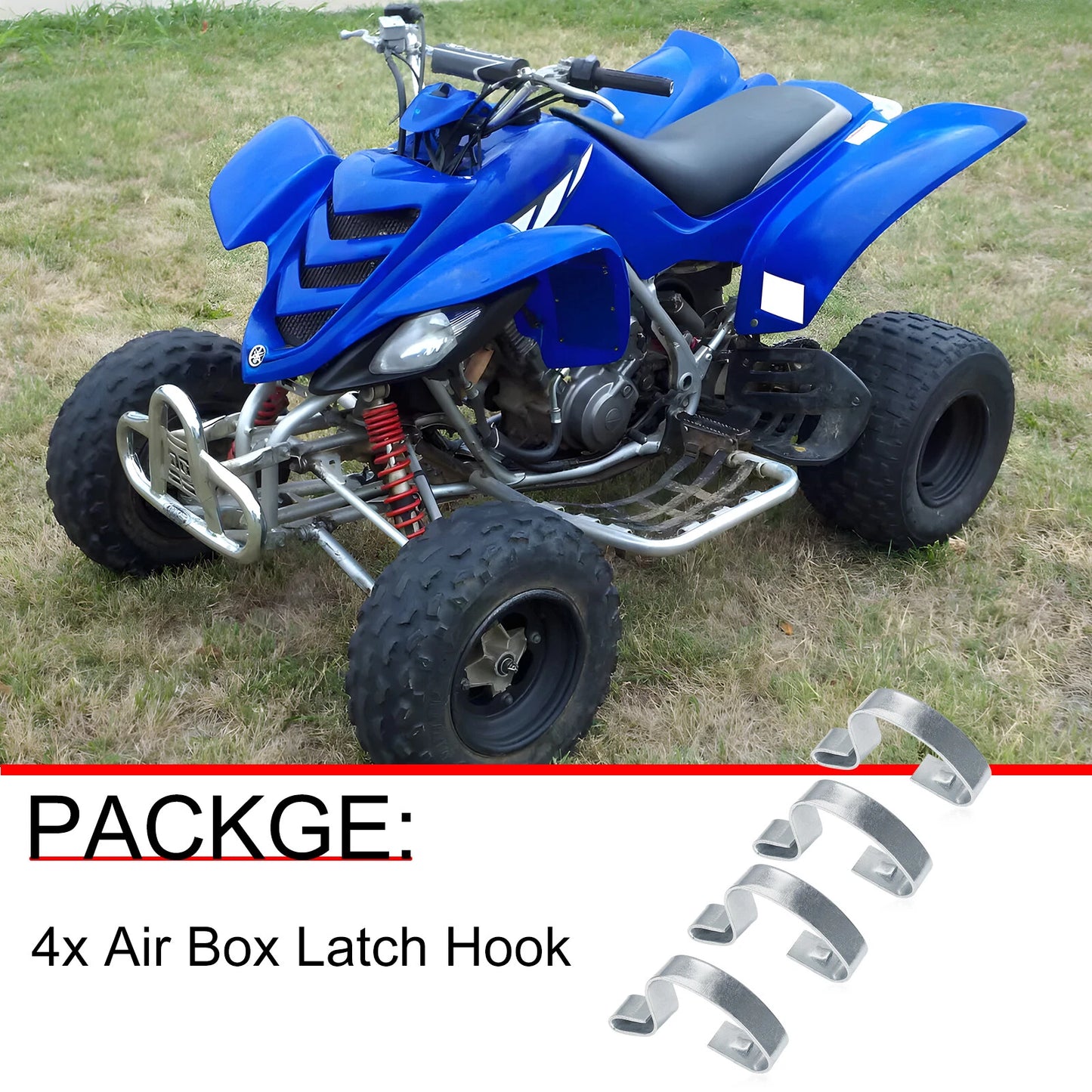 Air Box Lid Clip Hook for Yamaha Grizzly