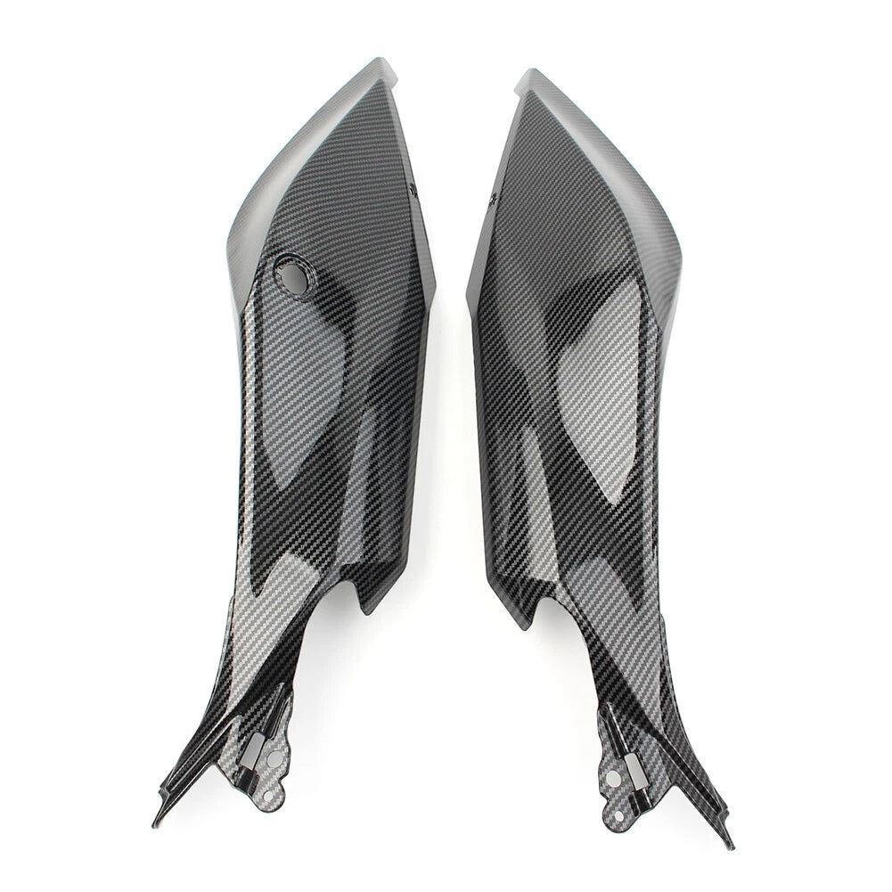 Carbon Fiber Rear Seat Side Fairing Cowl Panel for Kawasaki Ninja 400 (2018-2020)