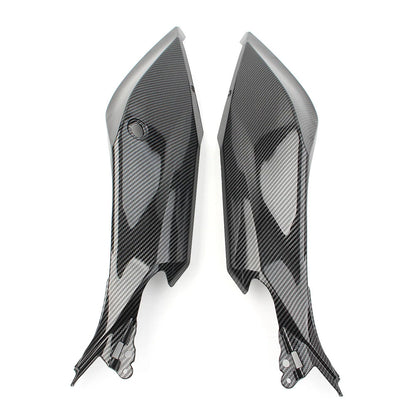 Carbon Fiber Rear Seat Side Fairing Cowl Panel for Kawasaki Ninja 400 (2018-2020)