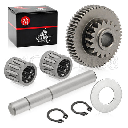 Starter Clutch Bearing Idler Kit 18T/54T for Yamaha YFM350