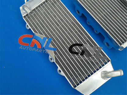 Aluminum Radiator & RED Hose Kit for KAWASAKI KXF450 KX450F (2010-2011)